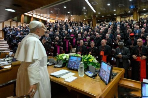 La encíclica de León XIV y la Mano de Dios