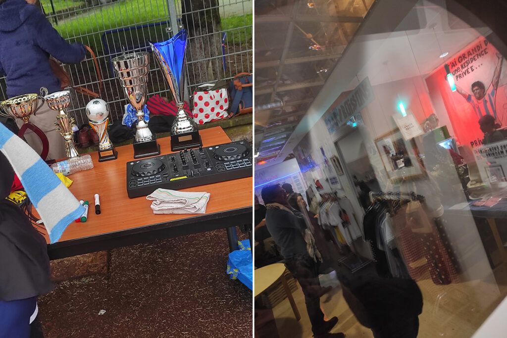 París bien vale una misa maradoneana