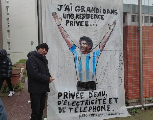 París bien vale una misa maradoneana