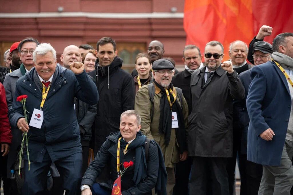 Cumbre por el Socialismo del Siglo XXI en Moscú