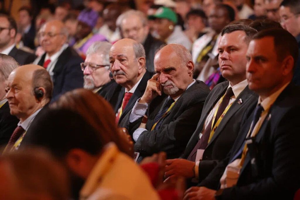 Cumbre por el Socialismo del Siglo XXI en Moscú