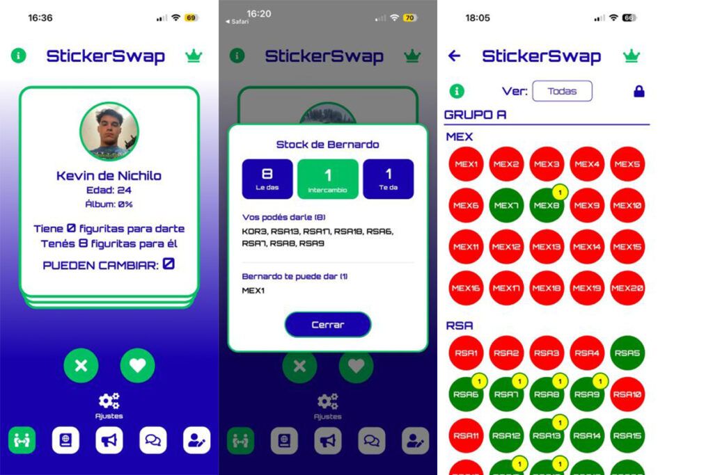 Late, late, ¡nola!: crean una app que facilita el intercambio de figuritas del Mundial 1 Late, late, ¡nola!: crean una app que facilita el intercambio de figuritas del Mundial