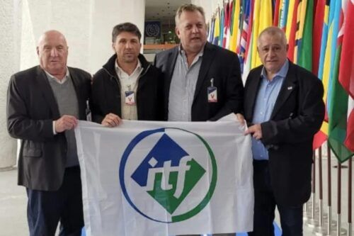 Ante la OIT y en unidad, aeronáuticos ratificaron denuncias laborales contra el gobierno de Milei
