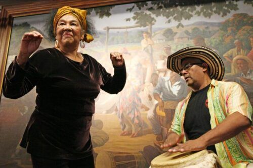 Murió Totó la Momposina, la cantante que convirtió la cumbia colombiana en una ceremonia mundial