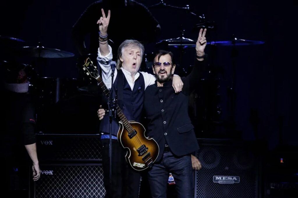 Paul McCartney y Ringo Starr vuelven a cantar juntos en “Home To Us”, una canción atravesada por la nostalgia 1 Paul McCartney y Ringo Starr vuelven a cantar juntos en “Home To Us”, una canción atravesada por la nostalgia