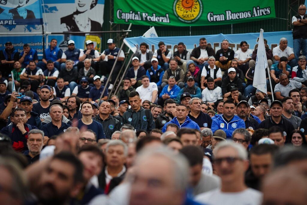 El FreSU reunió más de 1600 dirigentes gremiales por “salario digno y distribución de la riqueza”