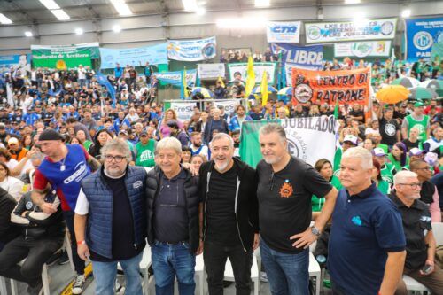 El FreSU reunió más de 1600 dirigentes gremiales por “salario digno y distribución de la riqueza”