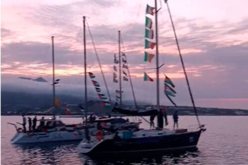 La Flotilla Global Sumud se reagrupa en Turquía, donde se suma una delegación sanitaria argentina