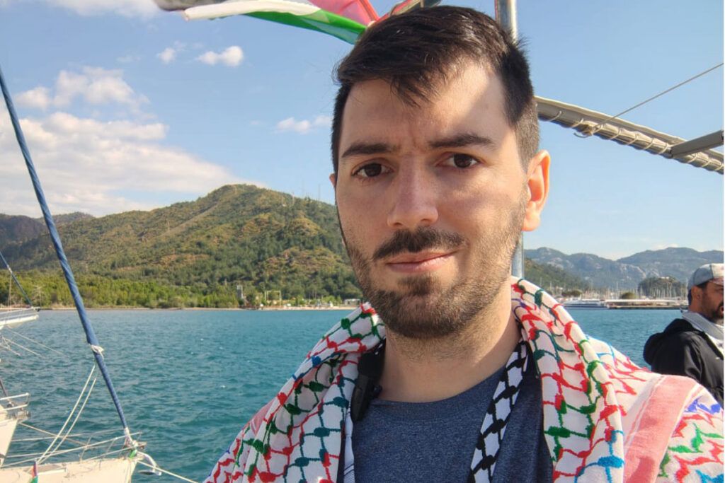 La Flotilla Global Sumud se reagrupa en Turquía, donde se suma una delegación sanitaria argentina