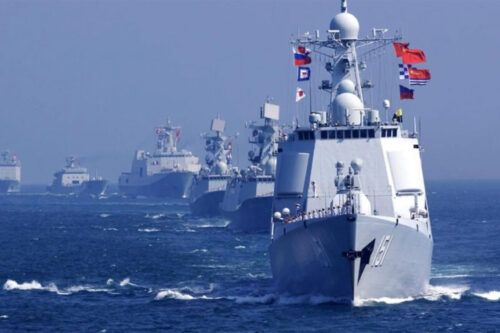El poder naval chino