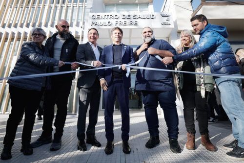 Kicillof pone en foco la salud y el trabajo en la agenda del MDF