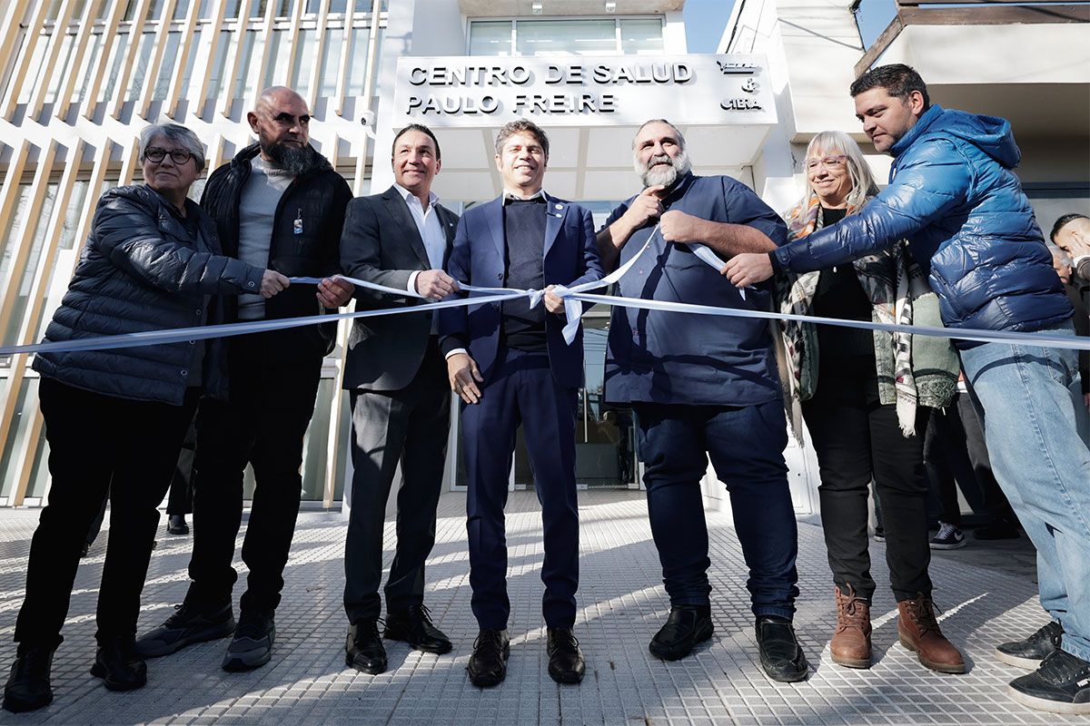 Kicillof pone en foco la salud y el trabajo en la agenda del MDF