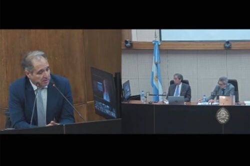 Cuadernos: las defensas creen que la declaración de Cabot dejó entrever los  aprietes de Stornelli y Bonadío