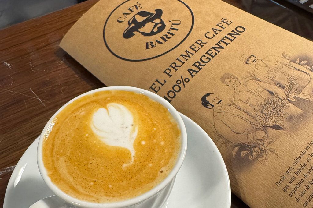 La historia de la mujer que produce el primer café íntegramente argentino