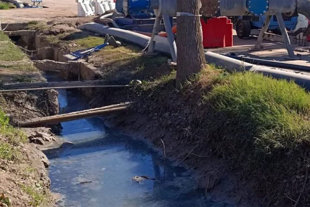 Imputan a funcionarios por la contaminación del agua con líquidos cloacales en un pueblo de Mendoza