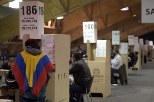 Colombia llega la elección en un contexto de polarización extrema