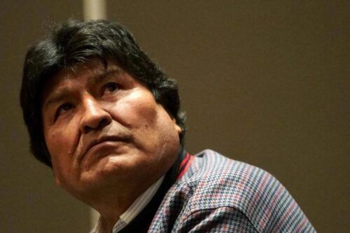 La Fiscalía de Bolivia pide 20 años de cárcel para Evo Morales por supuesta trata