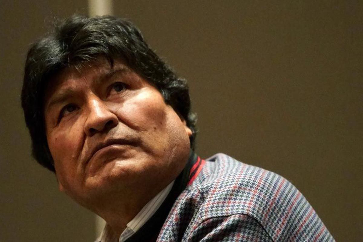 Tras casi un mes de protestas, el presidente de Bolivia apunta contra Evo Morales: “Tiene los días contados”