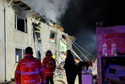 Perito Moreno: un bebé y dos hombres murieron en una explosión