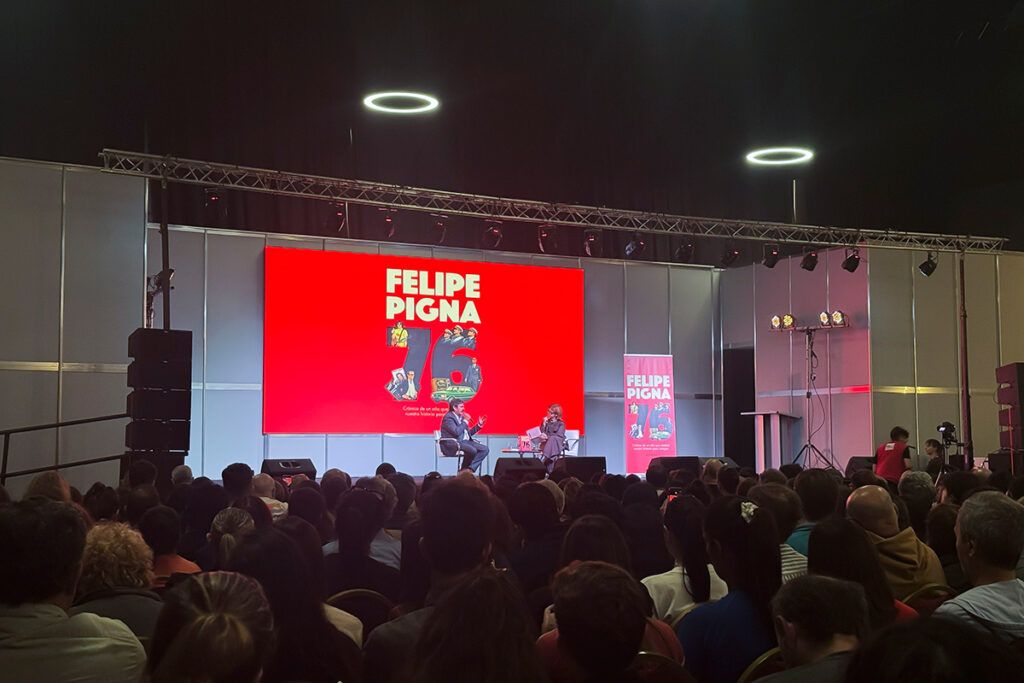 Felipe Pigna: “Estamos viviendo el mismo modelo del ‘76”