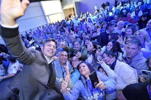 Balance positivo del Movimiento Derecho al Futuro de la primera incursión de Kicillof en Córdoba