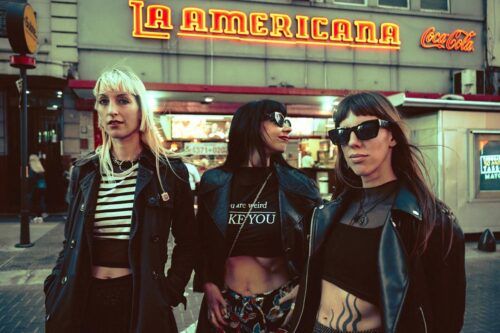 Ana Kauffmann, de Las Tussi: “Todo el hate que recibimos por tocar con Korn nos alegró la semana”