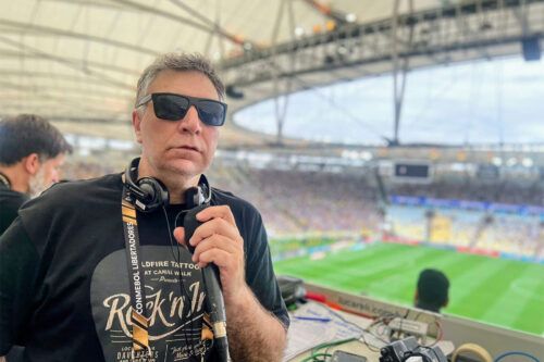 Leo Gentili: «A veces me duermo escuchando relatos de Víctor Hugo, Walter Saavedra o el Turco Wehbe»