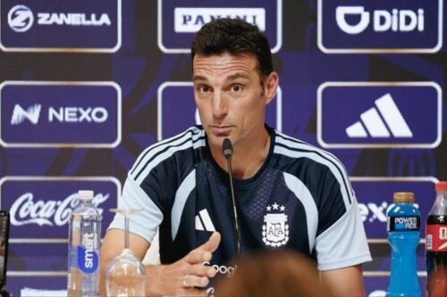 Scaloni, preocupado por la lesión de Messi a días del Mundial