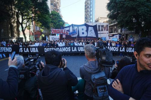 Trabajadores de las universidades de todo el país rechazan el acuerdo del CIN y las centrales gremiales con el Gobierno