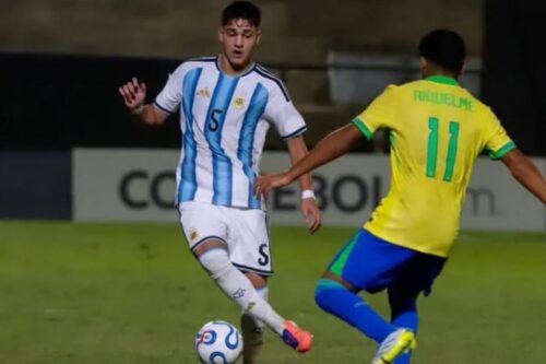 La Conmebol suspendió por cuatro meses a un juvenil de la Selección Sub-17 por racismo
