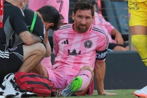 Inter Miami dio detalles de la lesión de Messi y trajo alivio a la Selección