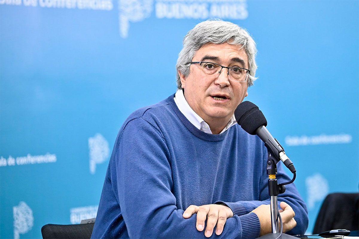 Javier Rodríguez: “Hay una mirada general de desprecio y destrucción”