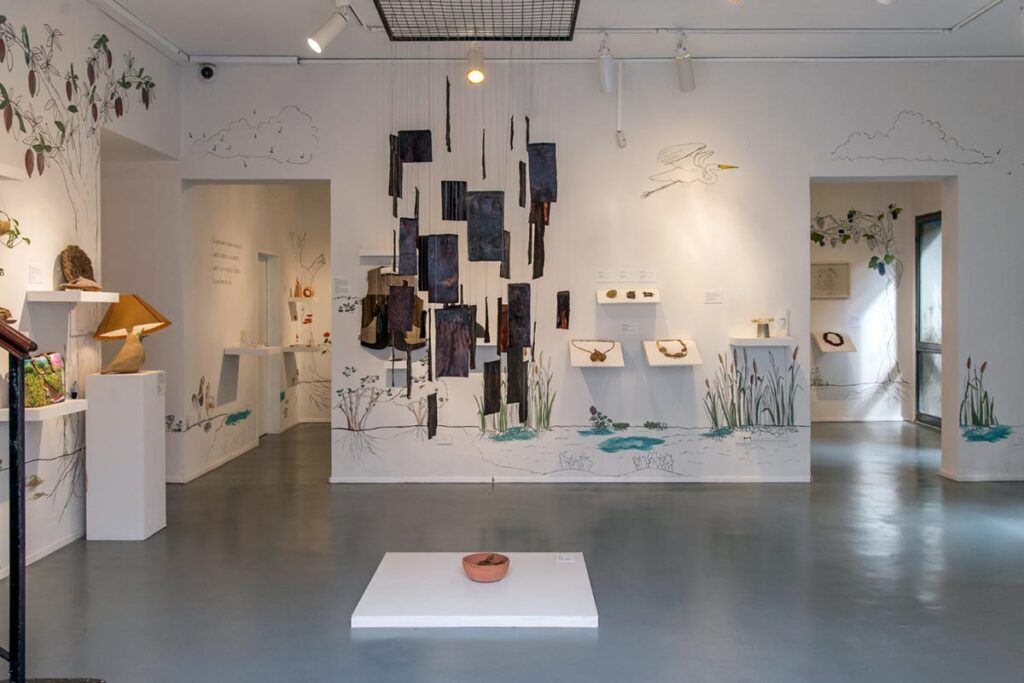 “Bioartesanías: el futuro ya llegó”: una muestra de arte con materiales sustentables 2 “Bioartesanías: el futuro ya llegó”: una muestra de arte con materiales sustentables
