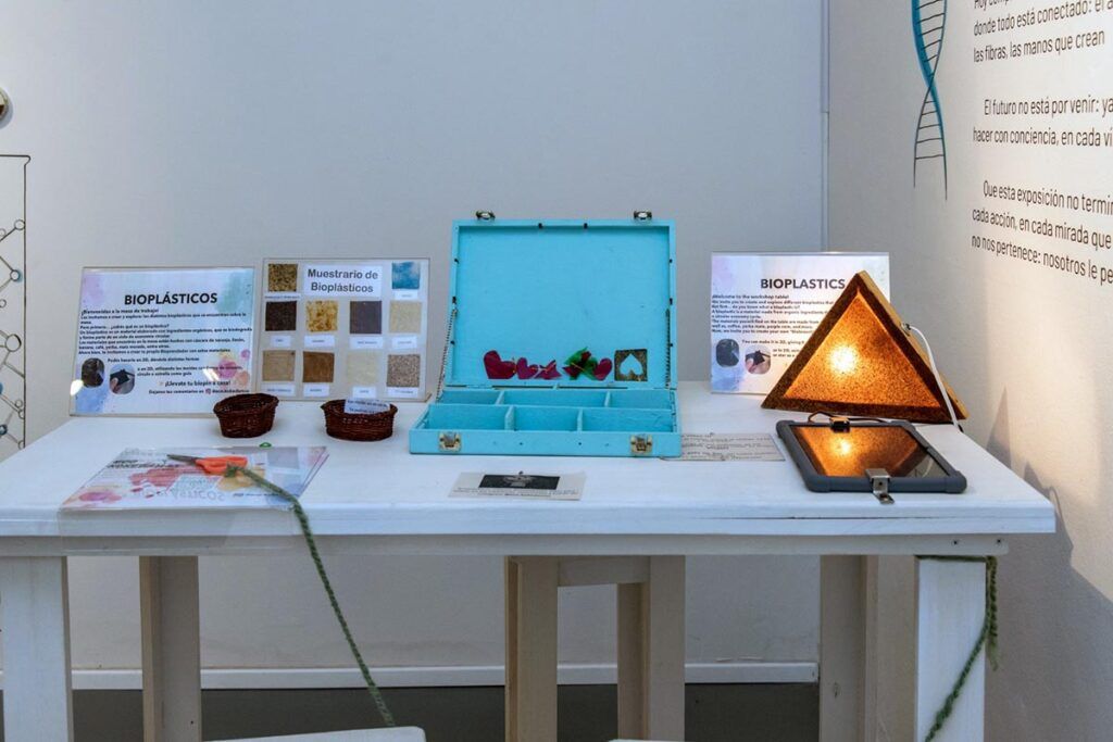 “Bioartesanías: el futuro ya llegó”: una muestra de arte con materiales sustentables 4 “Bioartesanías: el futuro ya llegó”: una muestra de arte con materiales sustentables