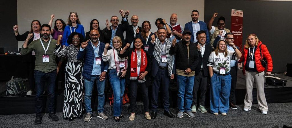 Periodistas de todo el mundo respaldaron la defensa del Estatuto Profesional 2 Periodistas de todo el mundo respaldaron la defensa del Estatuto Profesional