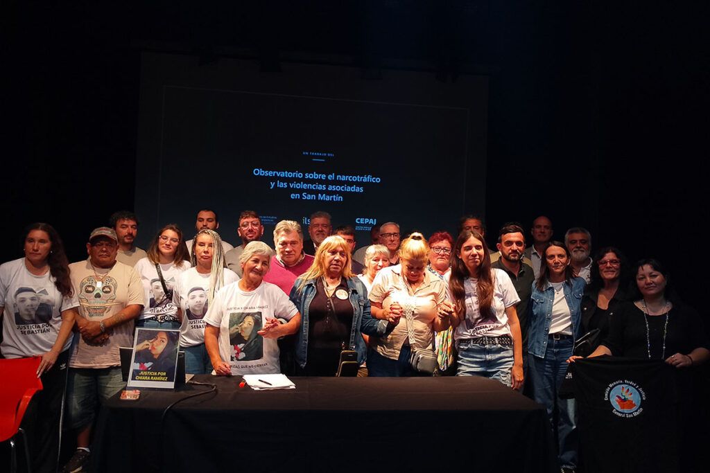 Presentaron un informe sobre 20 homicidios por narcotráfico en San Martín  
