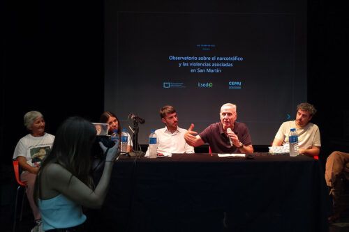 Presentaron un informe sobre 20 homicidios por narcotráfico en San Martín  
