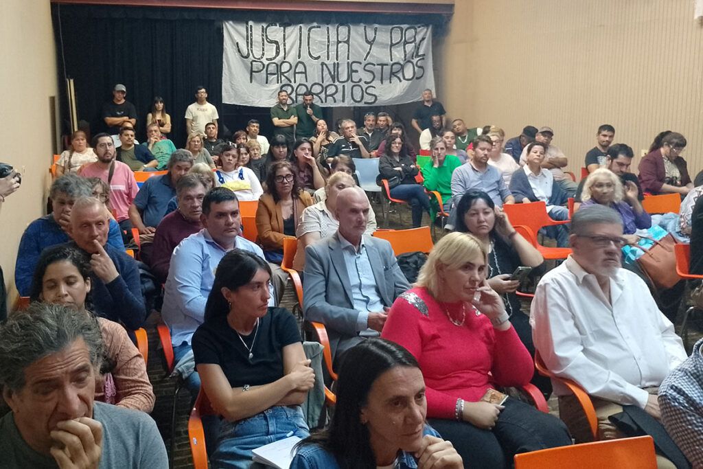 Presentaron un informe sobre 20 homicidios por narcotráfico en San Martín  