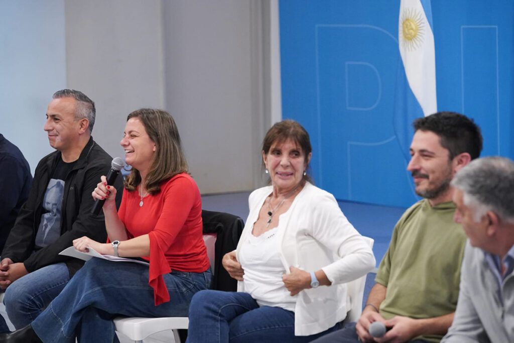El PJ reunió a dirigentes sindicales para debatir la situación social y reclamar por la libertad de Cristina 1 El PJ reunió a dirigentes sindicales para debatir la situación social y reclamar por la libertad de Cristina