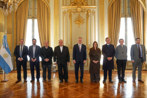 En la previa del Tedeum, el Gobierno se reunió con la Conferencia Episcopal Argentina