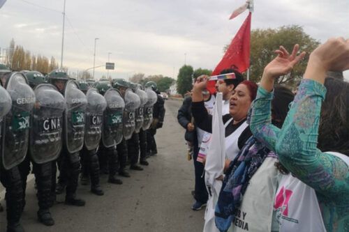 Las provincias patagónicas atraviesan conflictos gremiales y aumenta la protesta social