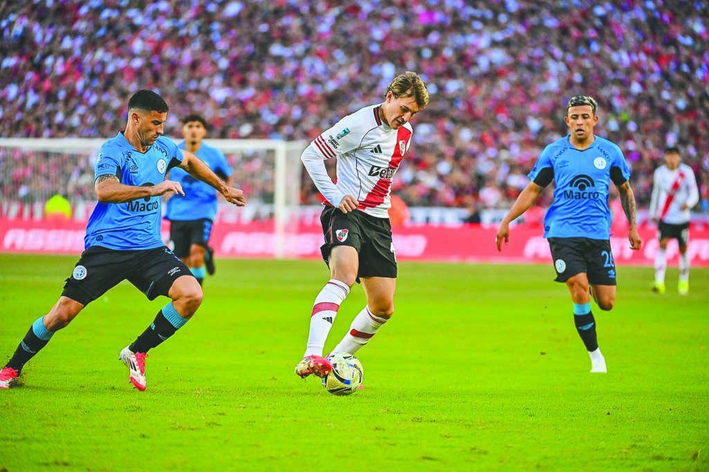 Belgrano-River juegan una final que entrará a la historia de las ligas 1 Belgrano-River juegan una final que entrará a la historia de las ligas