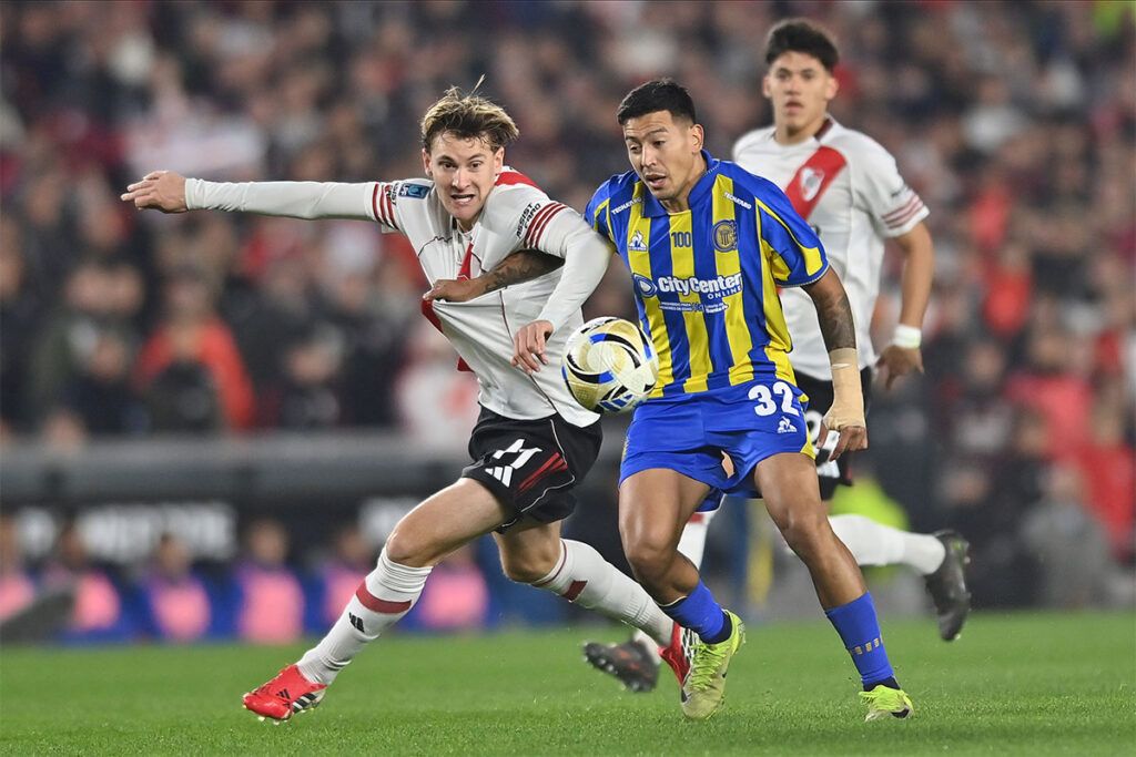 River va por otra estrella: venció a Central y es finalista 1 River va por otra estrella: venció a Central y es finalista