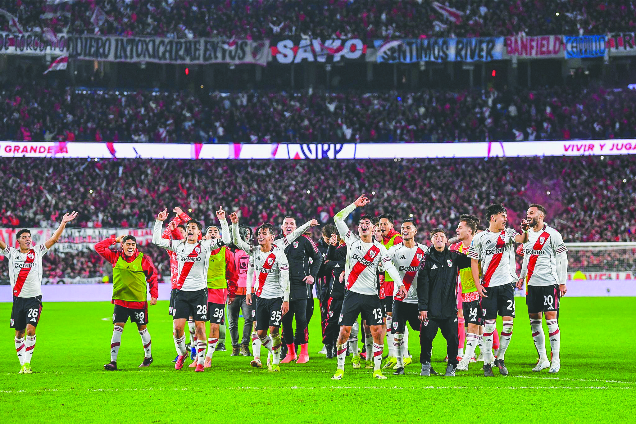 Belgrano-River juegan una final que entrará a la historia de las ligas