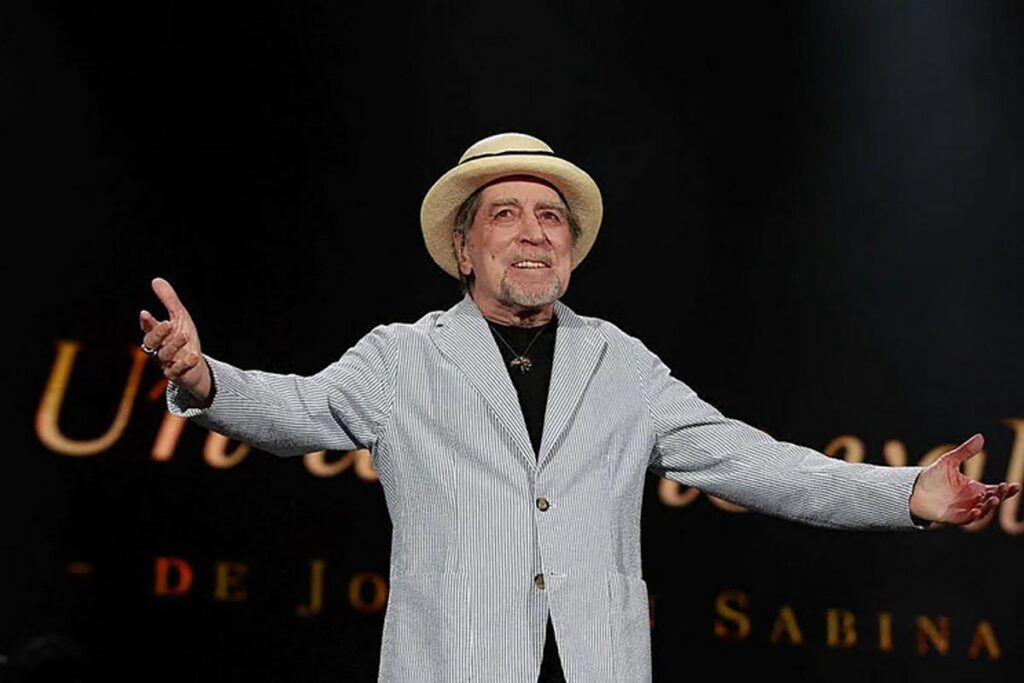 Joaquín Sabina lanzó un disco en vivo que inmortaliza su último concierto 1 Joaquín Sabina lanzó un disco en vivo que inmortaliza su último concierto