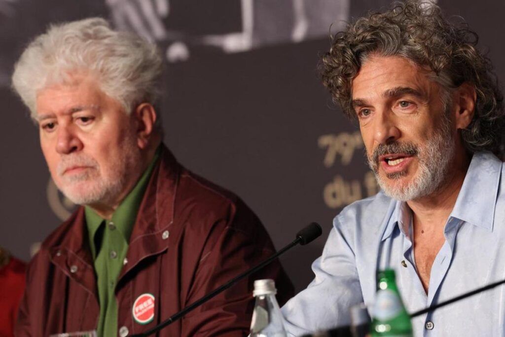 Cannes entra en zona de definición: Almodóvar y Sbaraglia se ilusionan con la Palma de Oro