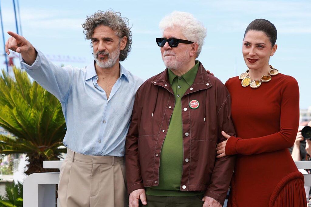 Cannes entra en zona de definición: Almodóvar y Sbaraglia se ilusionan con la Palma de Oro