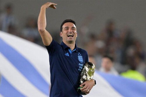 La Selección de Scaloni llegó a Estados Unidos para defender el Mundial de Qatar 2022