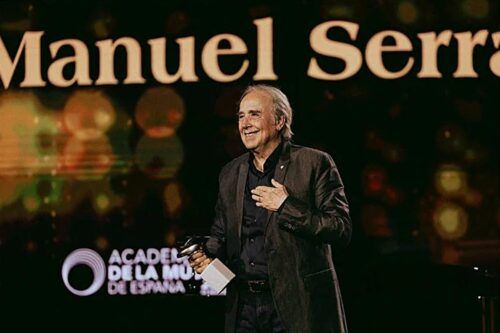 Joan Manuel Serrat, homenajeado en España: “Se está instaurando un mundo demente, cretino y desalmado a nuestro alrededor”