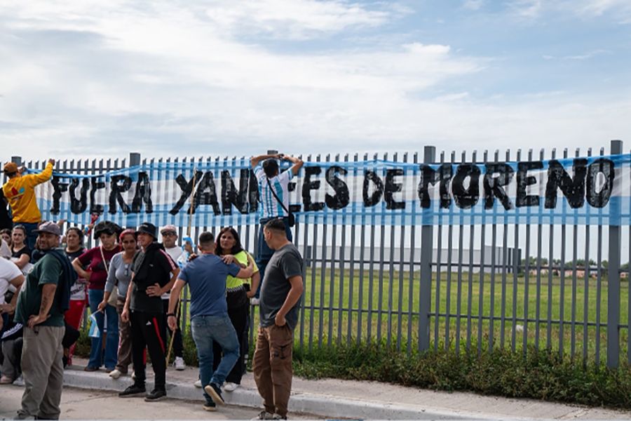Excombatientes presentaron un amparo contra la presencia de tropas estadounidenses en el país